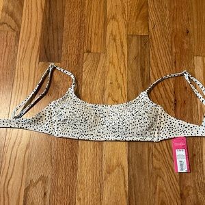 Xhiliration bikini top. Brand new with tags!